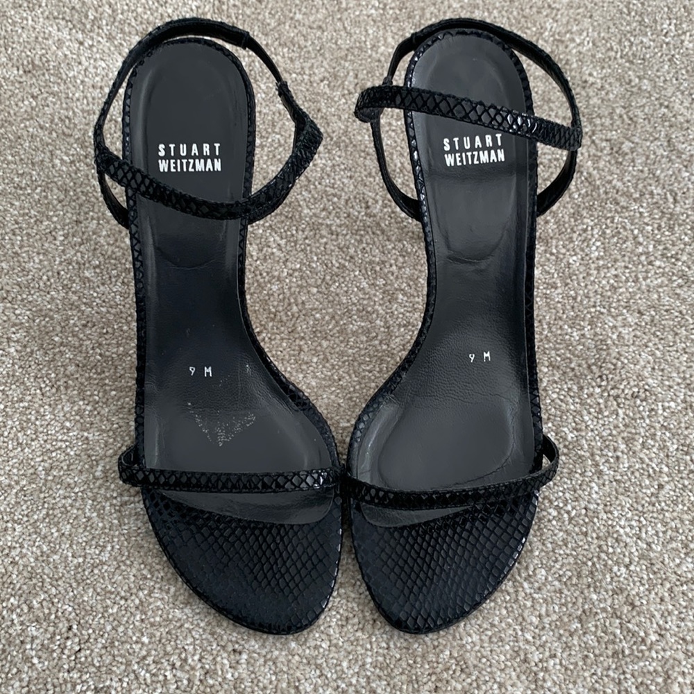 Stuart Weitzman Strappy Heels